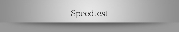 Speedtest